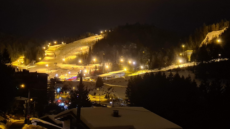 le Ski nocturne